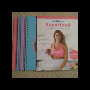 NEW bodyboss nutrition guides spiral bound
